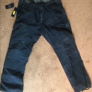 Polo Ralph Lauren cargo pants straight fit